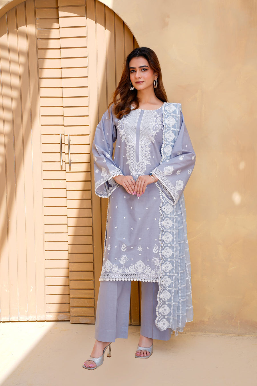 Cotton Karandi Suit